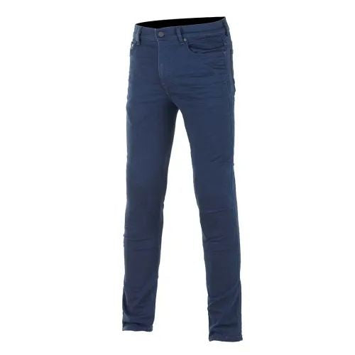 CERIUM TECH-STRETCH RIDING DENIM ASIA Stretch Denim Rinse Blue 31 inch/79cm