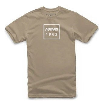 BOX TEE T-shirt Sand M