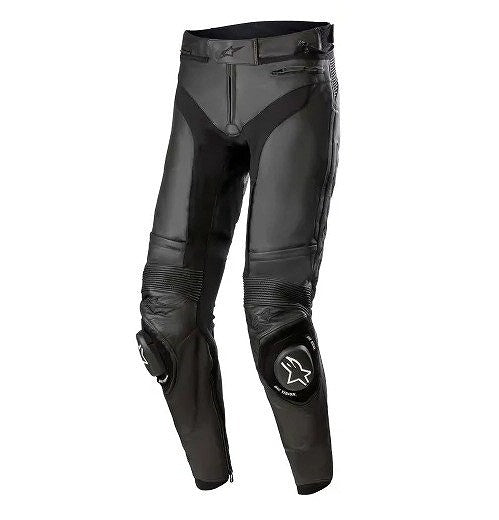 MISSILE v3 LEATHER PANTS レザーパンツ ブラック 52