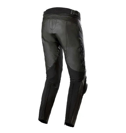 MISSILE v3 LEATHER PANTS レザーパンツ ブラック 52