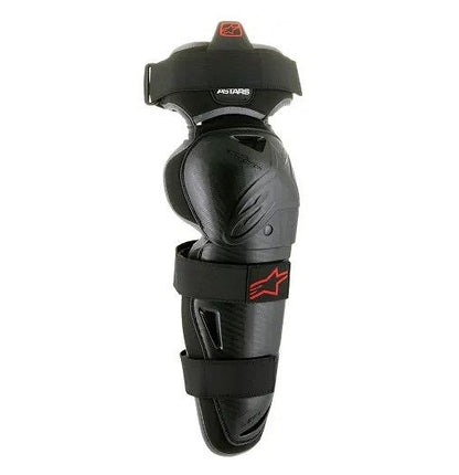 S-MX K KNEE PROTECTOR 膝プロテクター ブラック/レッド