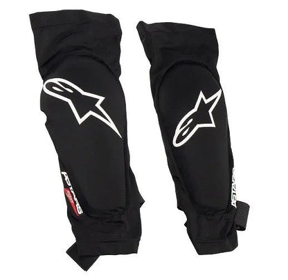 ARIA KNEE PROTECTOR インナープロテクター ブラック/ホワイト XL