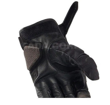 HALO LEATHER GLOVE レザーグローブ ブラック L