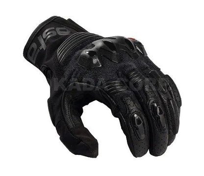 HALO LEATHER GLOVE レザーグローブ ブラック L