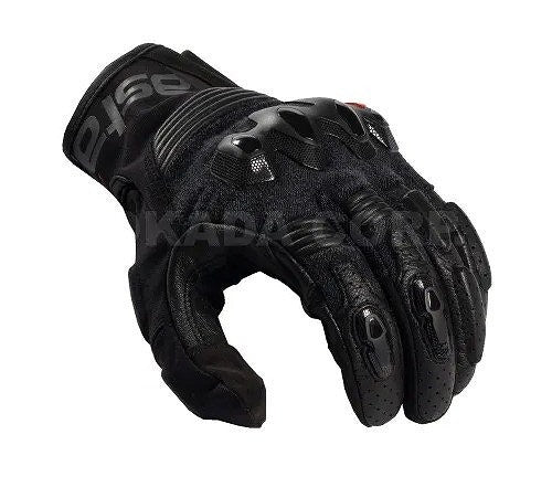 HALO LEATHER GLOVE レザーグローブ フォレスト/ブラック/イエローフロー L