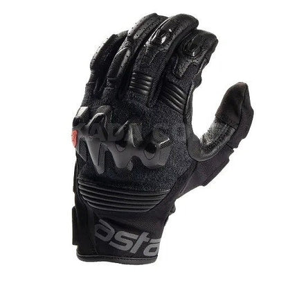 HALO LEATHER GLOVE レザーグローブ ブラック S