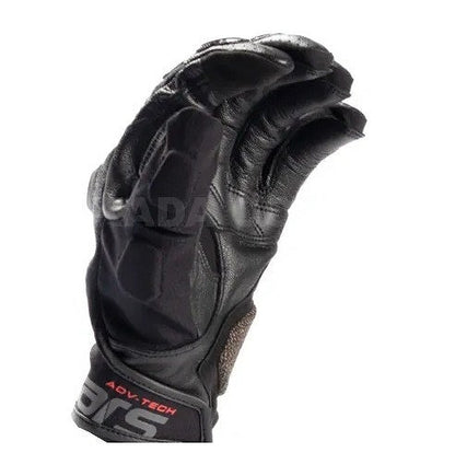 HALO LEATHER GLOVE レザーグローブ ブラック XL