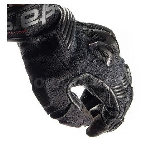 HALO LEATHER GLOVE レザーグローブ フォレスト/ブラック/イエローフロー 2XL