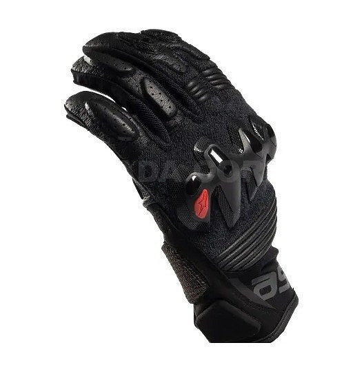 HALO LEATHER GLOVE レザーグローブ フォレスト/ブラック/イエローフロー 2XL