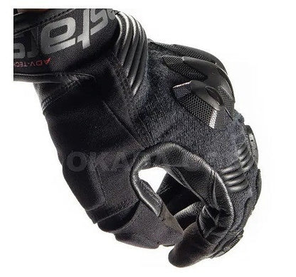 HALO LEATHER GLOVE レザーグローブ ブラック 2XL