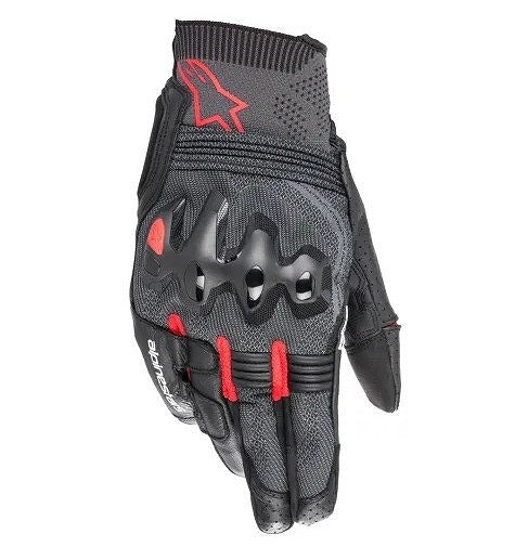 MORPH SPORT GLOVES グローブ ブラック/ブライトレッド XL