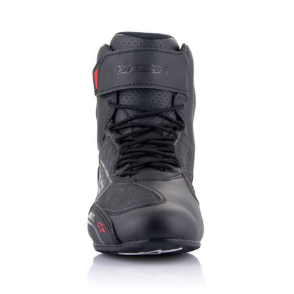 AUSTIN RIDING SHOE 1303 ブラック/ブライトレッド