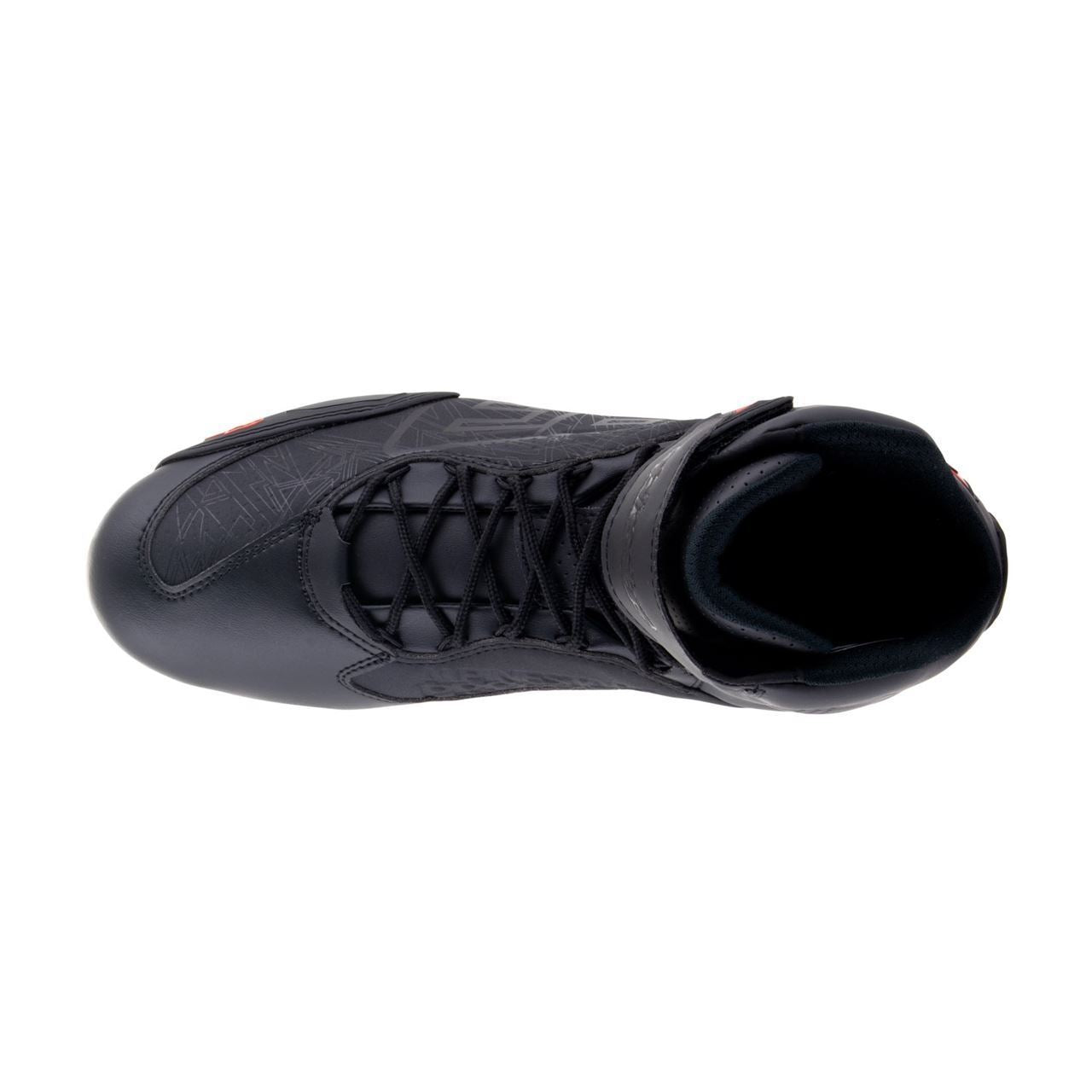 AUSTIN RIDING SHOE 1303 ブラック/ブライトレッド