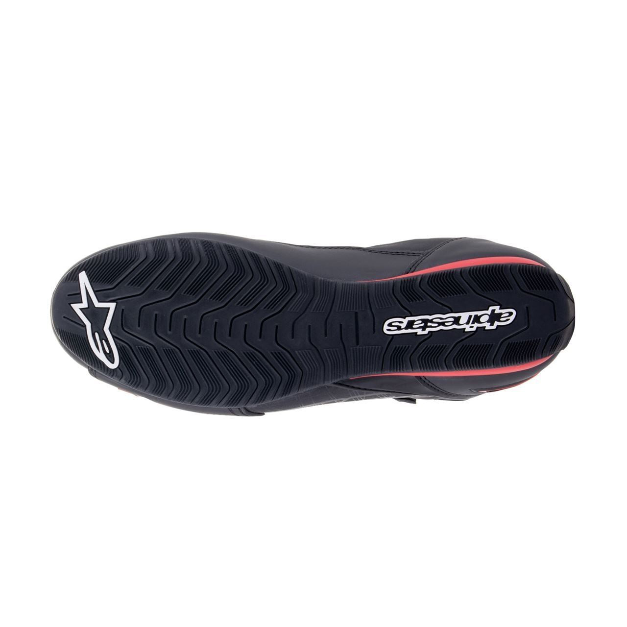 AUSTIN RIDING SHOE 1303 ブラック/ブライトレッド