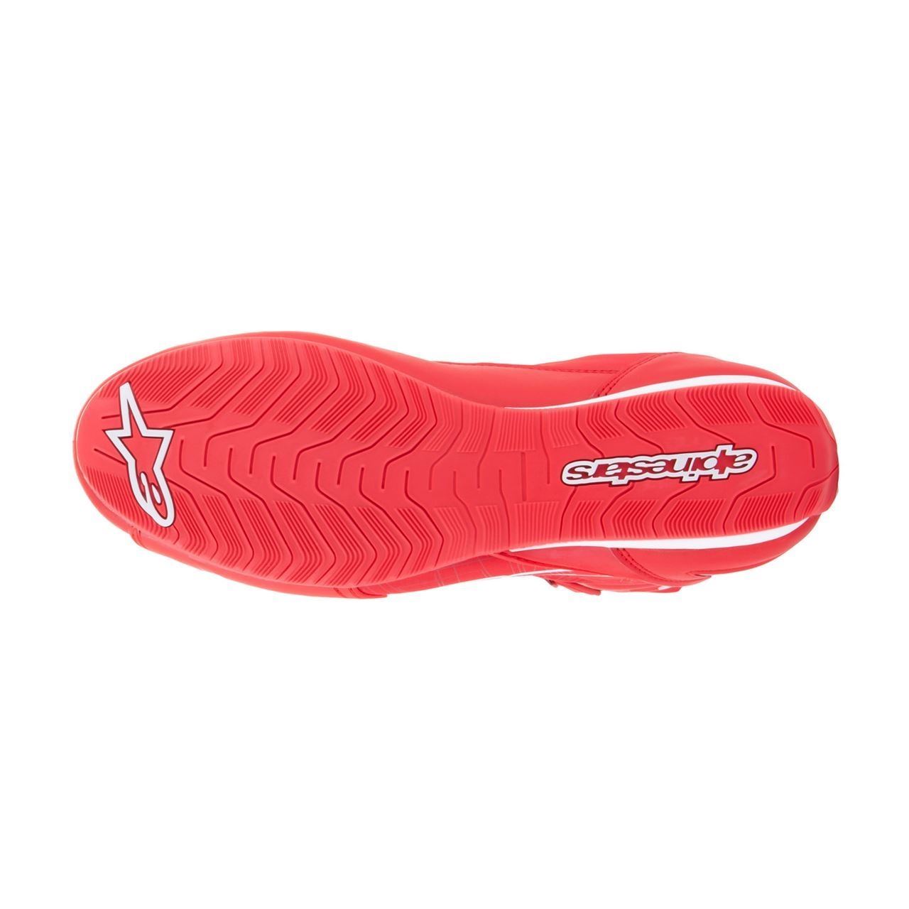 AUSTIN RIDING SHOE 3012 ブライトレッド/ホワイト