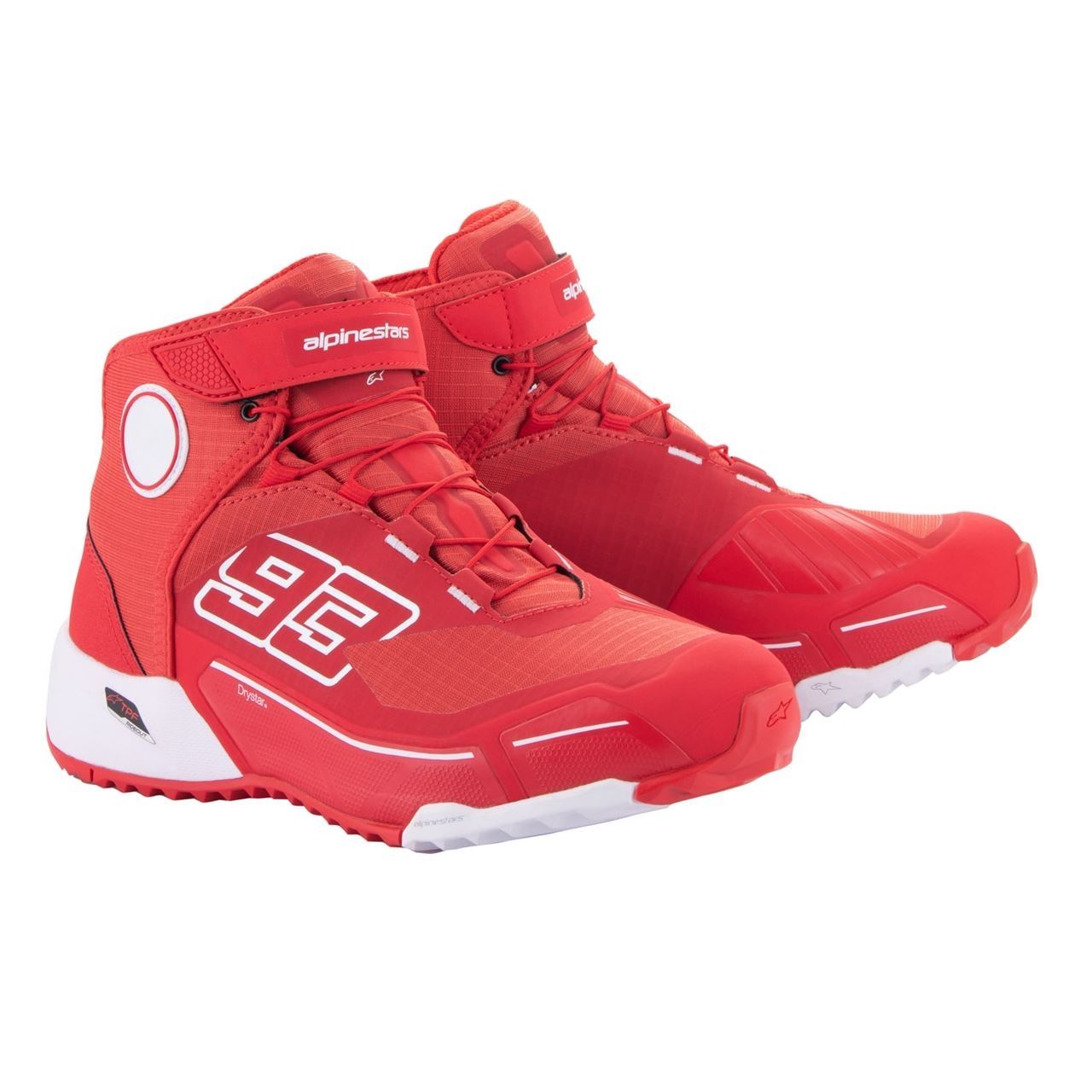 MM93 CR-X DS R SHOE 3012 Bright Red/White