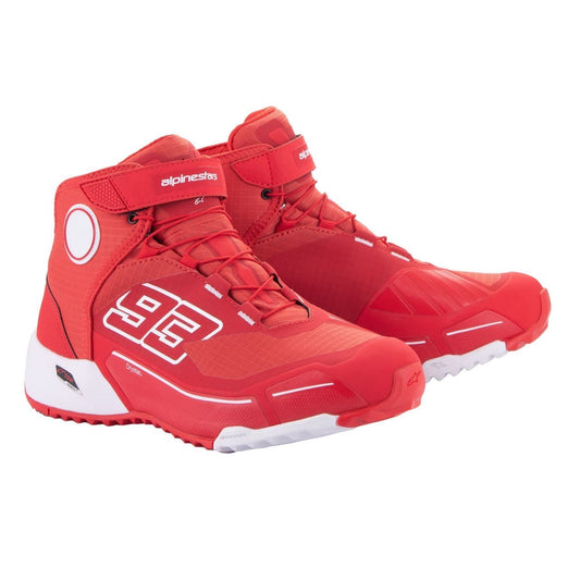 MM93 CR-X DS R SHOE 3012 ブライトレッド/ホワイト