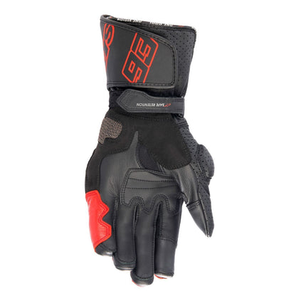 アルパインスターズ 8059347006413 MM93 TWIN RINGv2 L G AS 1342 ブラック/ブライトレッド/ホワイト XL