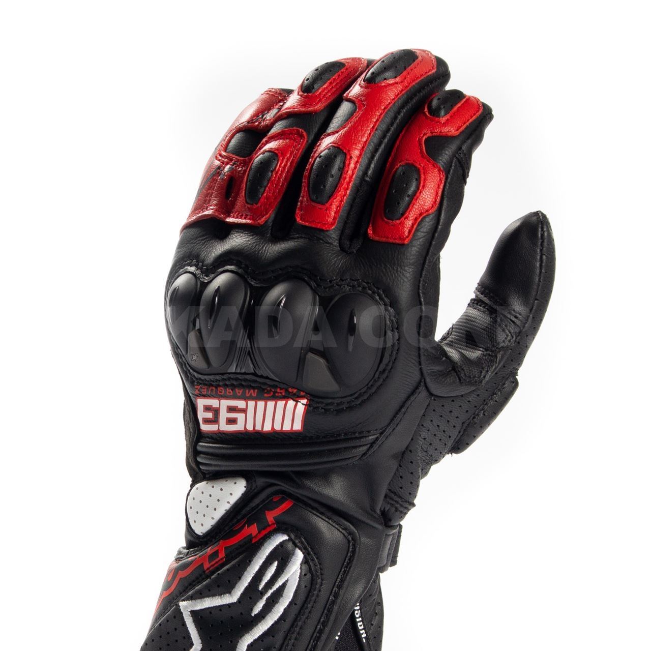 アルパインスターズ 8059347006413 MM93 TWIN RINGv2 L G AS 1342 ブラック/ブライトレッド/ホワイト XL