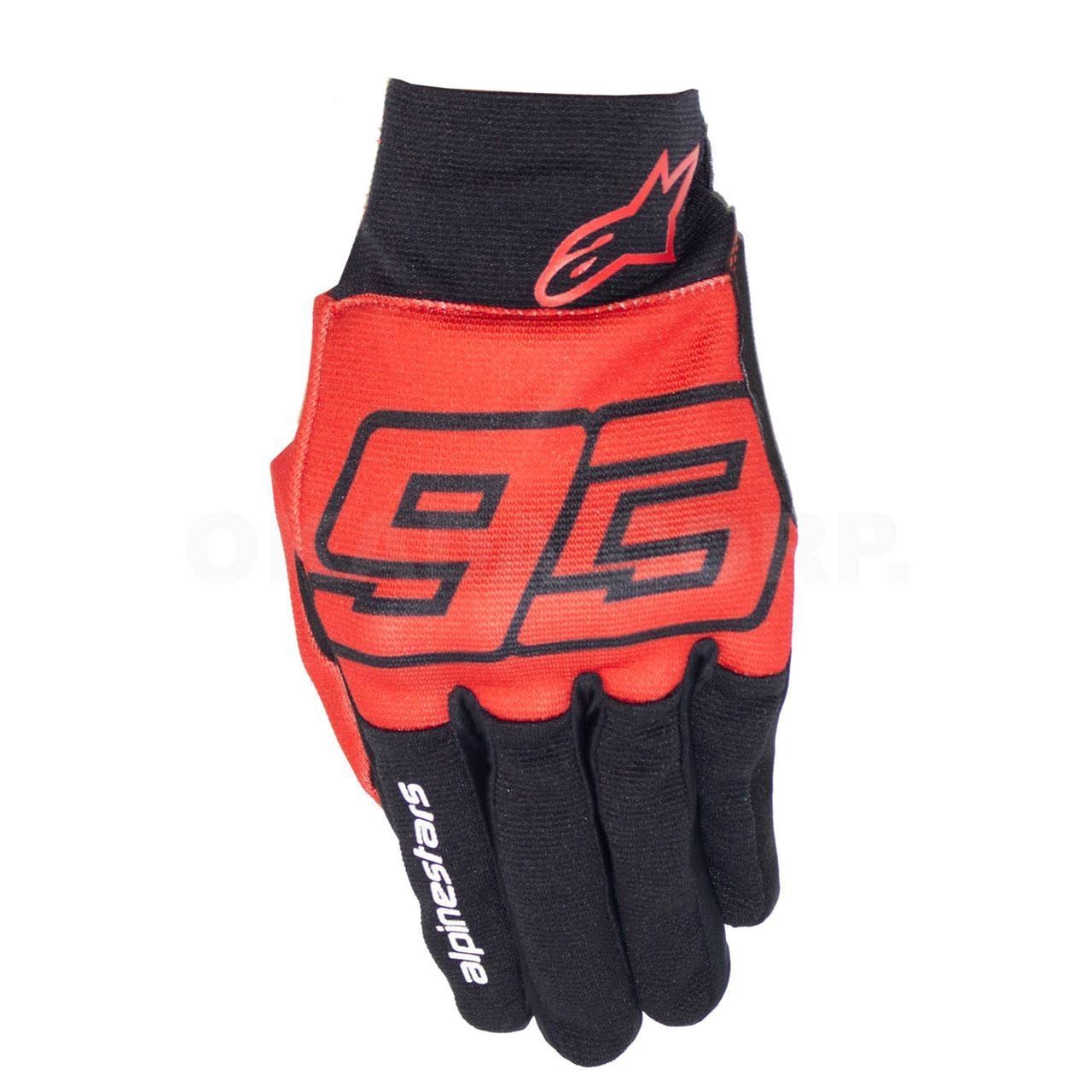 アルパインスターズ 8059347006536 ARAGON GLOVE 3031 ブライトレッド/ブラック XL