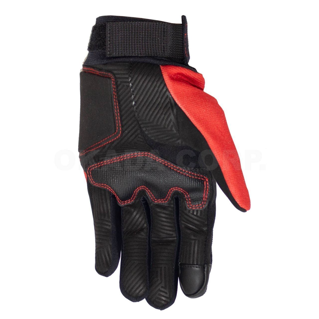 アルパインスターズ 8059347006536 ARAGON GLOVE 3031 ブライトレッド/ブラック XL