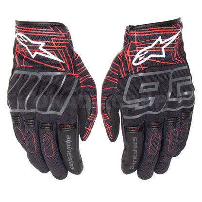 アルパインスターズ 8059347006659 MM93 LOSAIL v2 GLOVE 1122 ブラック/アスファルト/ブライトレッド XL