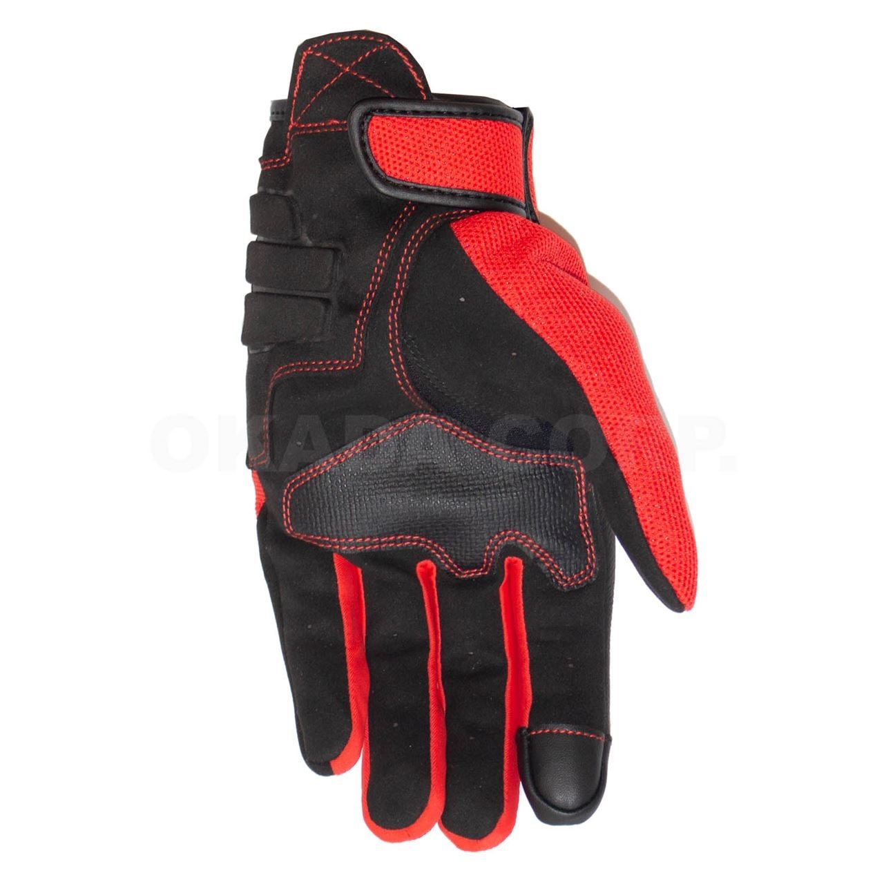 MM93 LOSAIL v2 GLOVE 3010 BRIGHT RED