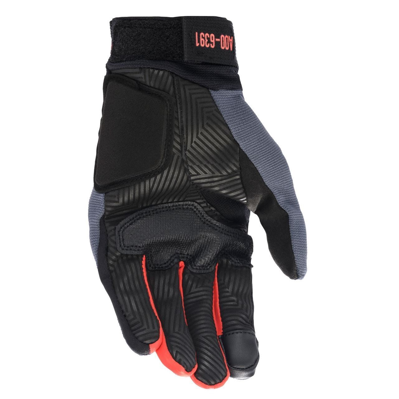 AS-DSL SHOTARO GLOVE 1433 ANTHRACITE/ブライトレッド