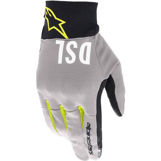 アルパインスターズ 8059347008585 AS-DSL SHOTARO GLOVE 925 ライトグレー/イエローフロー XL