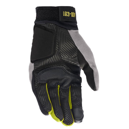 アルパインスターズ 8059347008585 AS-DSL SHOTARO GLOVE 925 ライトグレー/イエローフロー XL