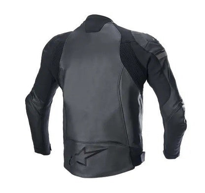 GP FORCE LEATHER JACKET レザージャケット ブラック/ブラック 54