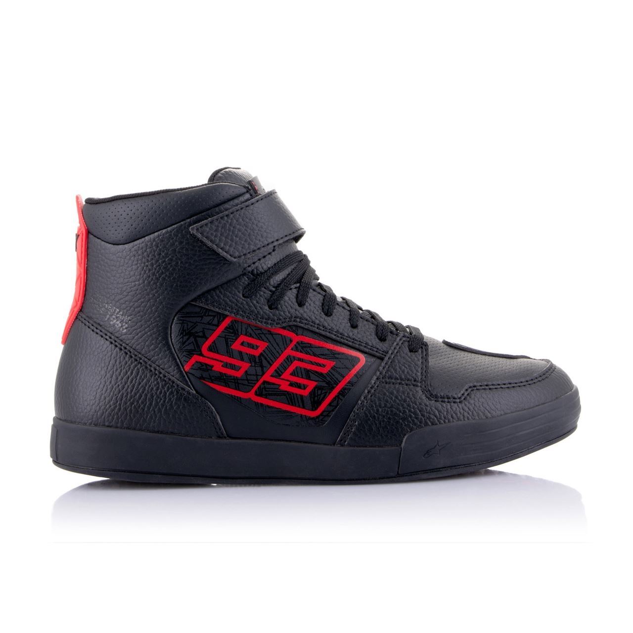 MM93 THUNDER RS ASIA 1303 Black/Bright Red