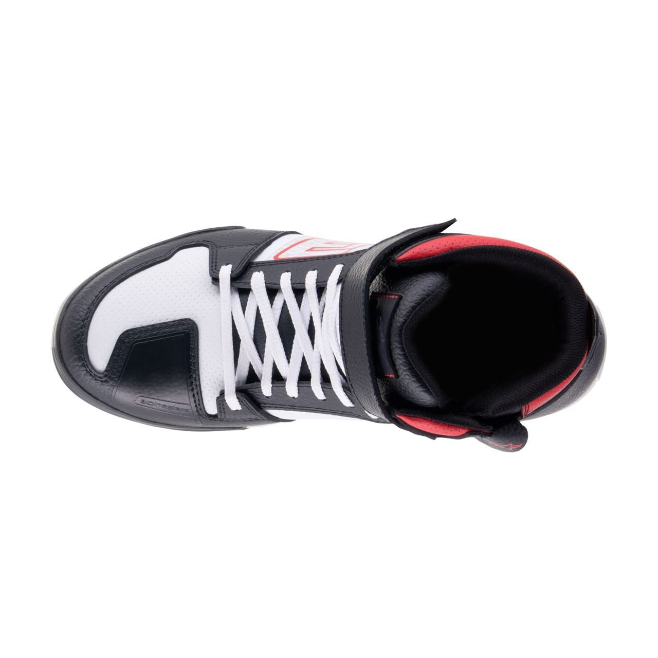 MM93 THUNDER RS ASIA 1304 ブラック/ホワイト/ブライトレッド