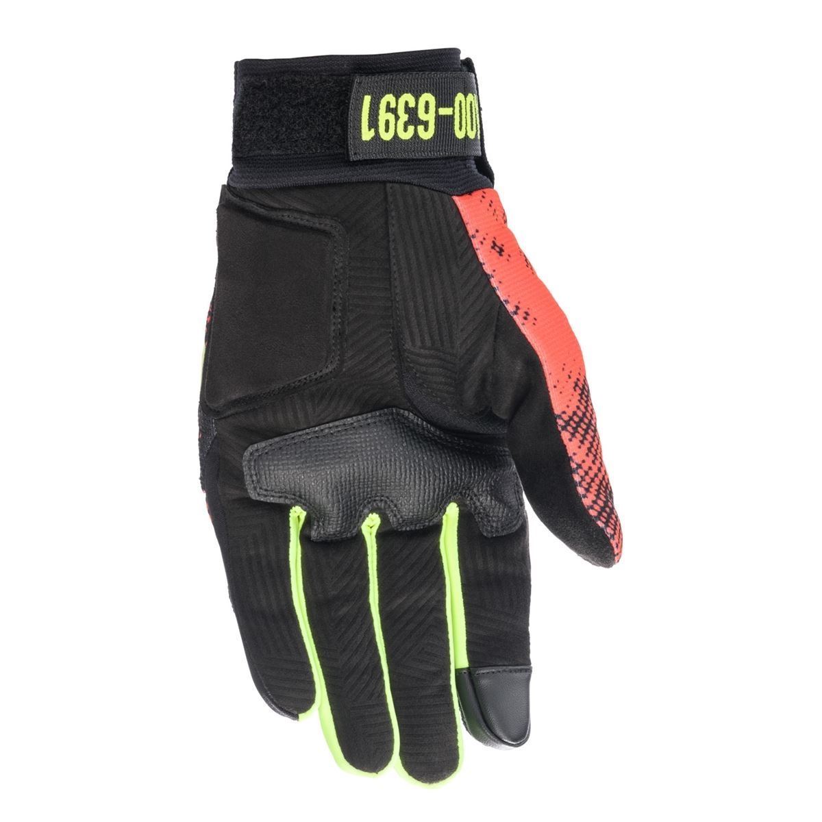 アルパインスターズ 8059347039633 AS-DSL SHOTARO GLOVE 1730 ブラック/ターコイズ/レッドフロー XL