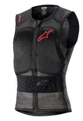 NUCLEON FLEX PRO PROTECTION VEST プロテクター 半透明/スモークレッド/ブラック M