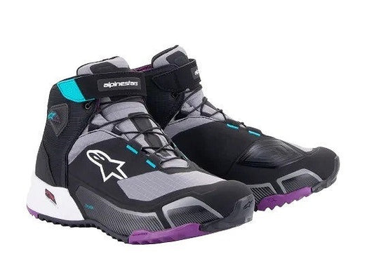 CR-X WOMEN'S DRYSTAR RIDING SHOE ブラック/グレー/プラムティール EU5/22.5cm 女性用