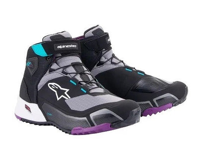 CR-X WOMEN'S DRYSTAR RIDING SHOE ブラック/グレー/プラムティール EU7/24.5cm 女性用