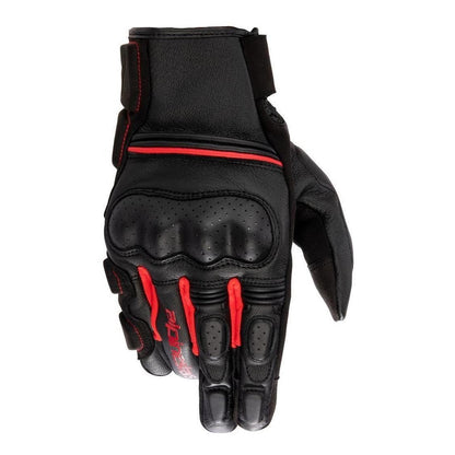 アルパインスターズ 8059347145228 PHENOM LEATHER GLOVE 1303 ブラック/ブライトレッド L