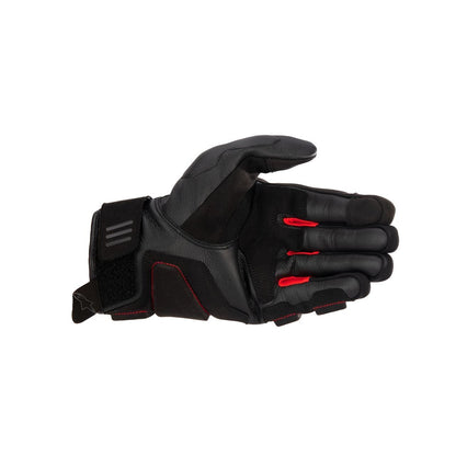 アルパインスターズ 8059347145228 PHENOM LEATHER GLOVE 1303 ブラック/ブライトレッド L