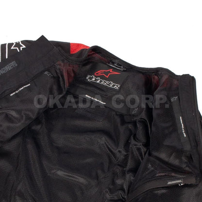 T-GP X SUPER A JK AS 1304 ブラック/ホワイト/ブライトレッド