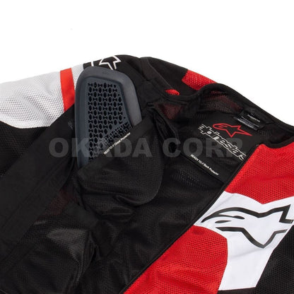 T-GP X SUPER A JK AS 1304 ブラック/ホワイト/ブライトレッド