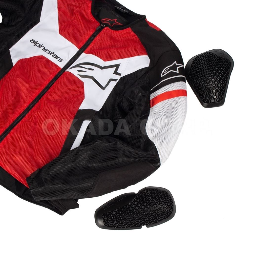 T-GP X SUPER A JK AS 1304 ブラック/ホワイト/ブライトレッド