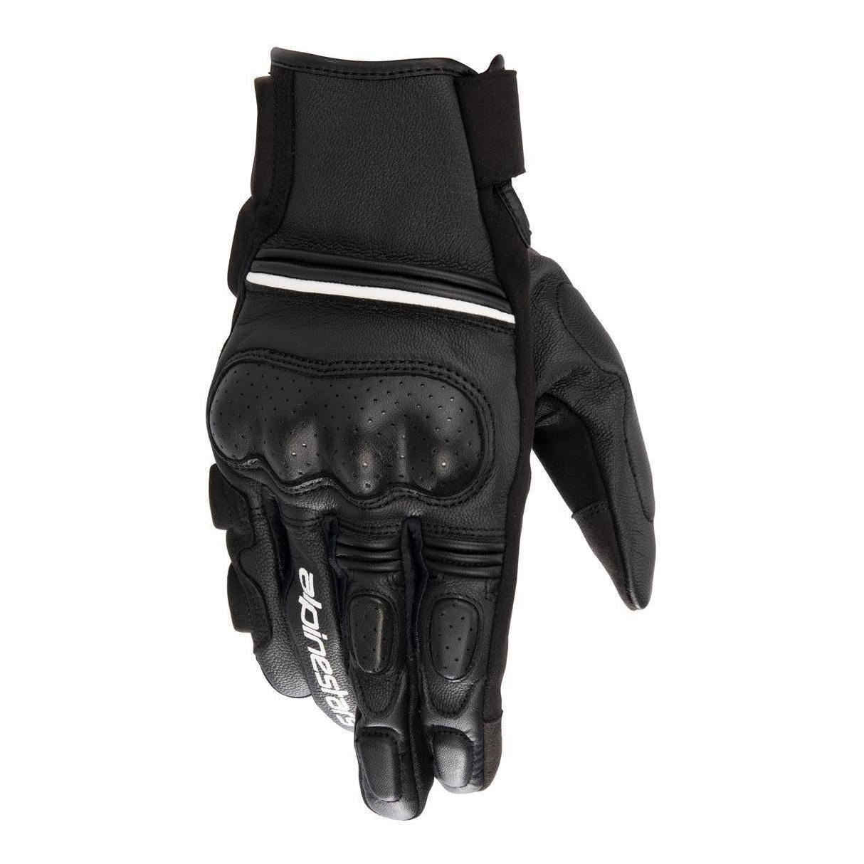 PHENOM LEATHER GLOVE 12 ブラック/ホワイト