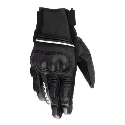 PHENOM LEATHER GLOVE 12 ブラック/ホワイト