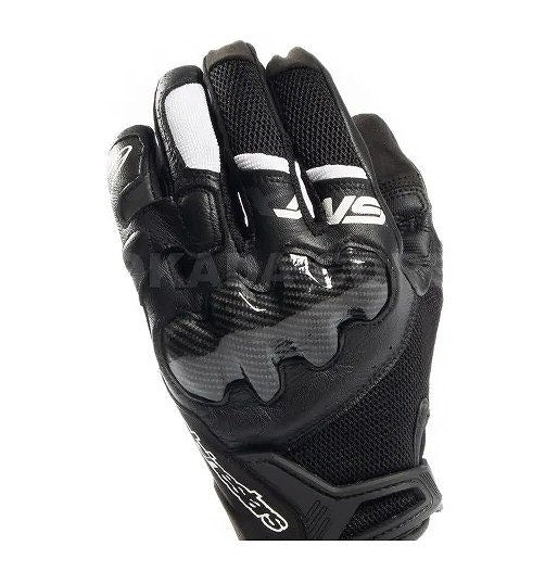 SMX-R GLOVE ASIA GLOVE BLACK/DARK BLUE/WHITE M