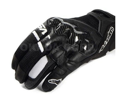 SMX-R GLOVE ASIA GLOVE BLACK/DARK BLUE/WHITE M