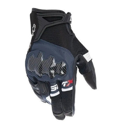 SMX-R GLOVE ASIA グローブ ブラック/ダークブルー/ホワイト XL