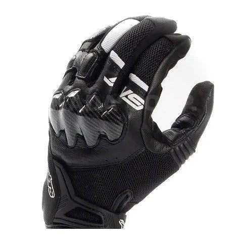 SMX-R GLOVE ASIA グローブ ブラック/ダークブルー/ホワイト 2XL