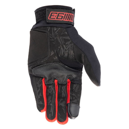 アルパインスターズ 8059347168821 ARAGON GLOVE 1205 ブラック/グレー/ブライトレッド 2XL