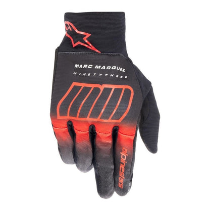 アルパインスターズ 8059347168883 ARAGON GLOVE 1342 ブラック/ブライトレッド/ホワイト 2XL